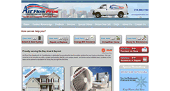 Desktop Screenshot of afpheating.com