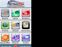 Tablet Screenshot of afpheating.com